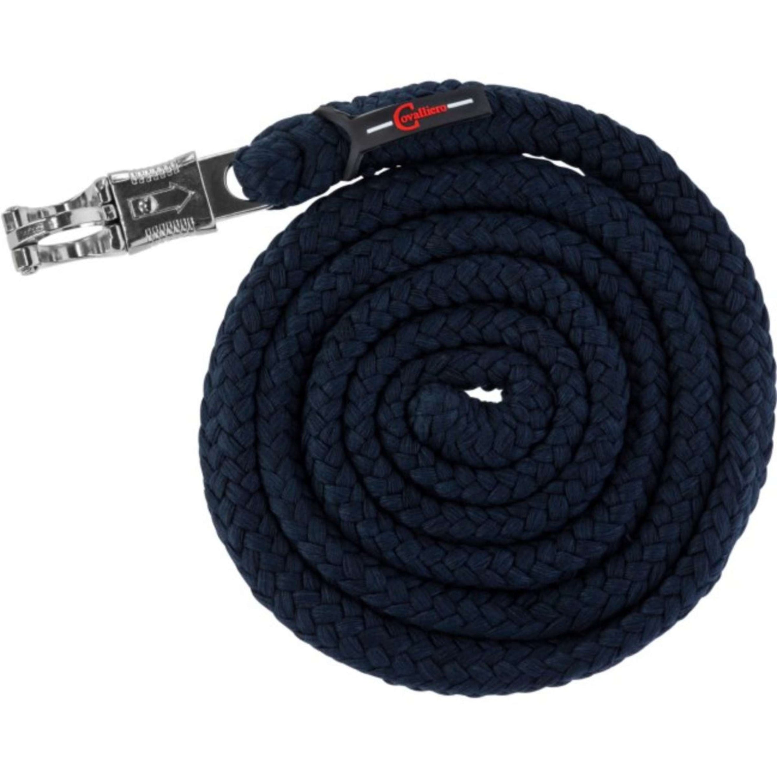 Covalliero Cuerda de Cabestro ClassicSoft con Gancho de Pánico Navy