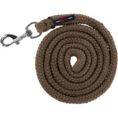 Covalliero Cuerda de Cabestro ClassicSoft con Mosquetón Cappuccino