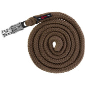 Covalliero Cuerda de Cabestro ClassicSoft con Mosquetón de Pánico Cappuccino