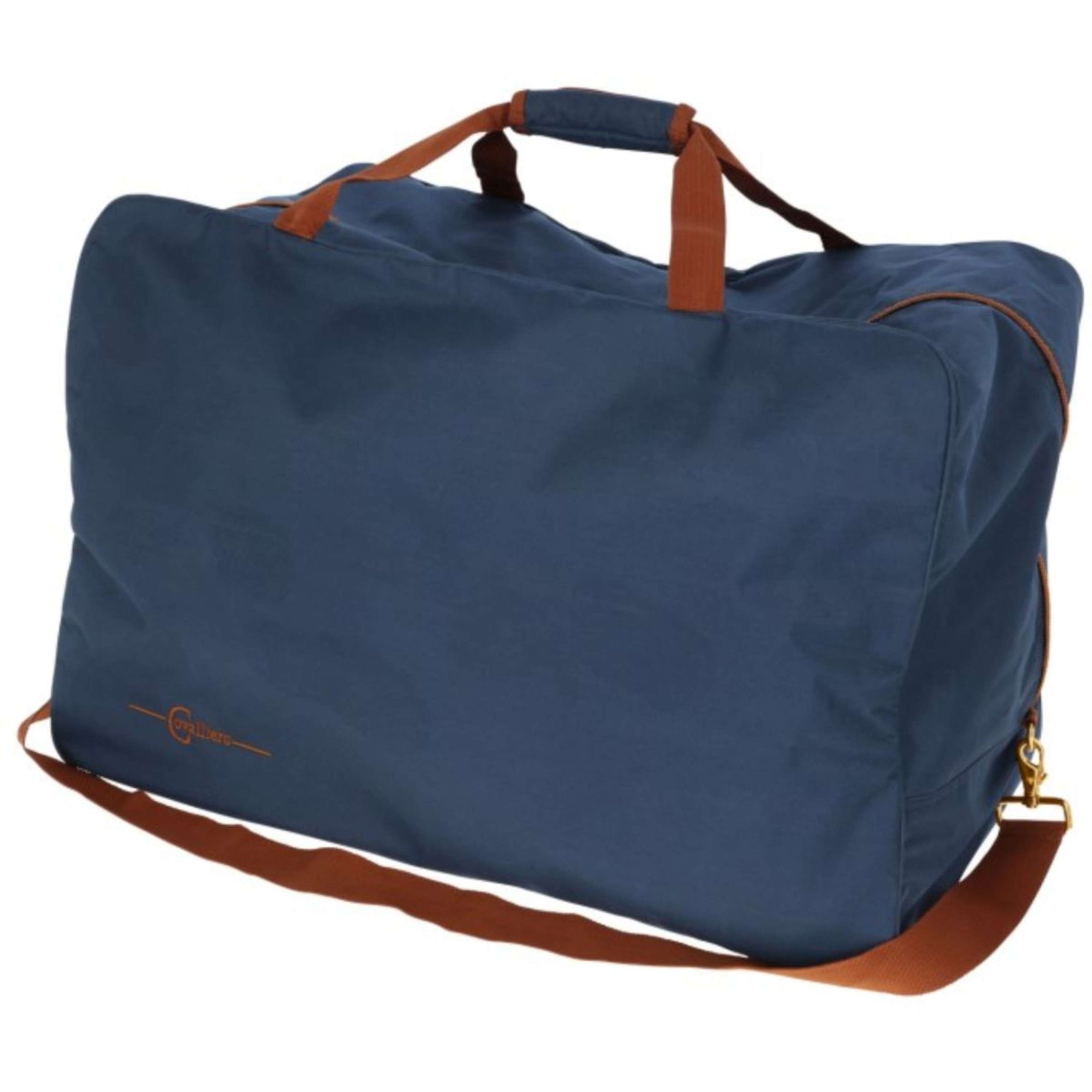 Covalliero Bolsa para Mantas Milano Navy/Camel Covalliero Bolsa para Mantas Milano Navy/Camel