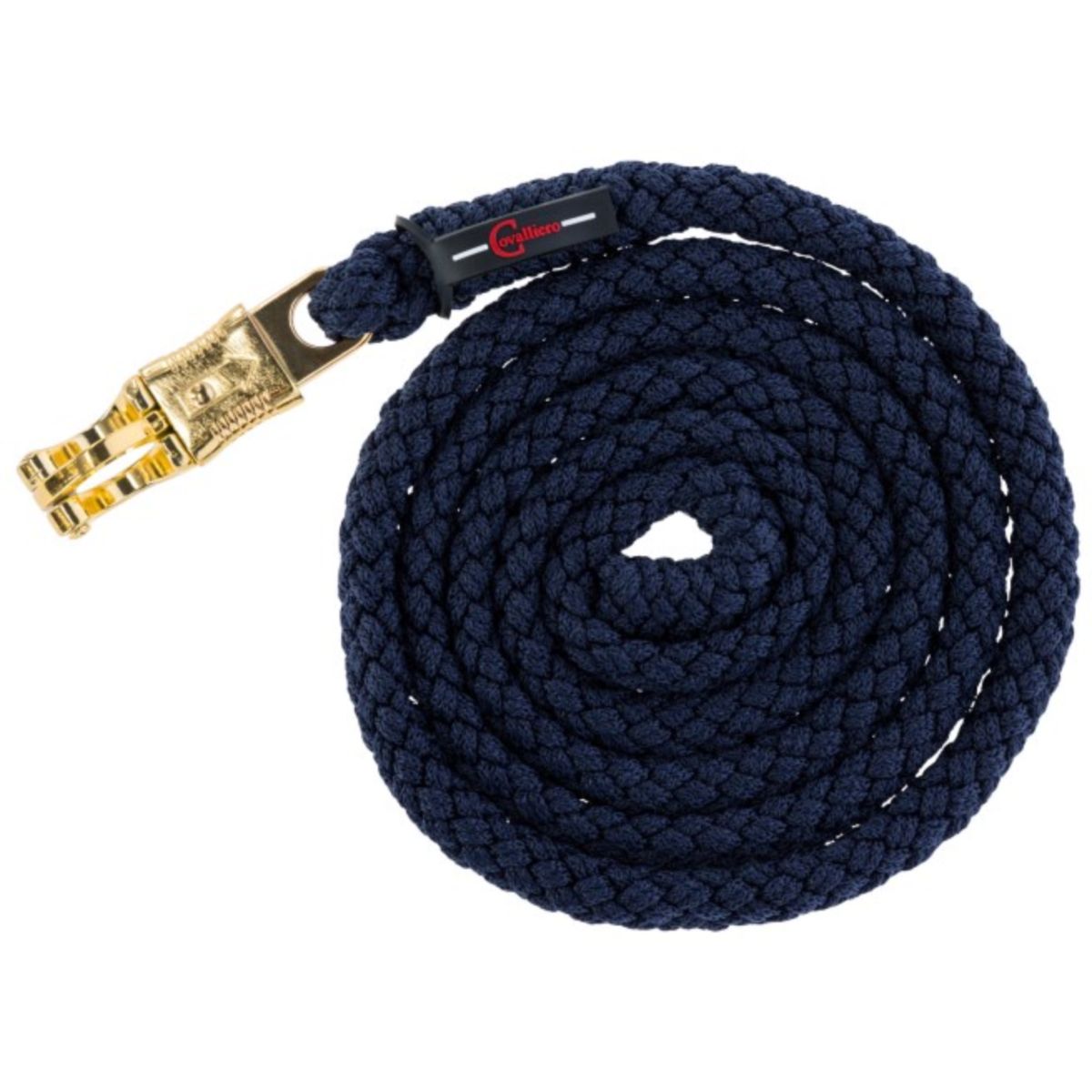 Covalliero Cuerda de Cabestro TopLine con Gancho de Pánico Navy