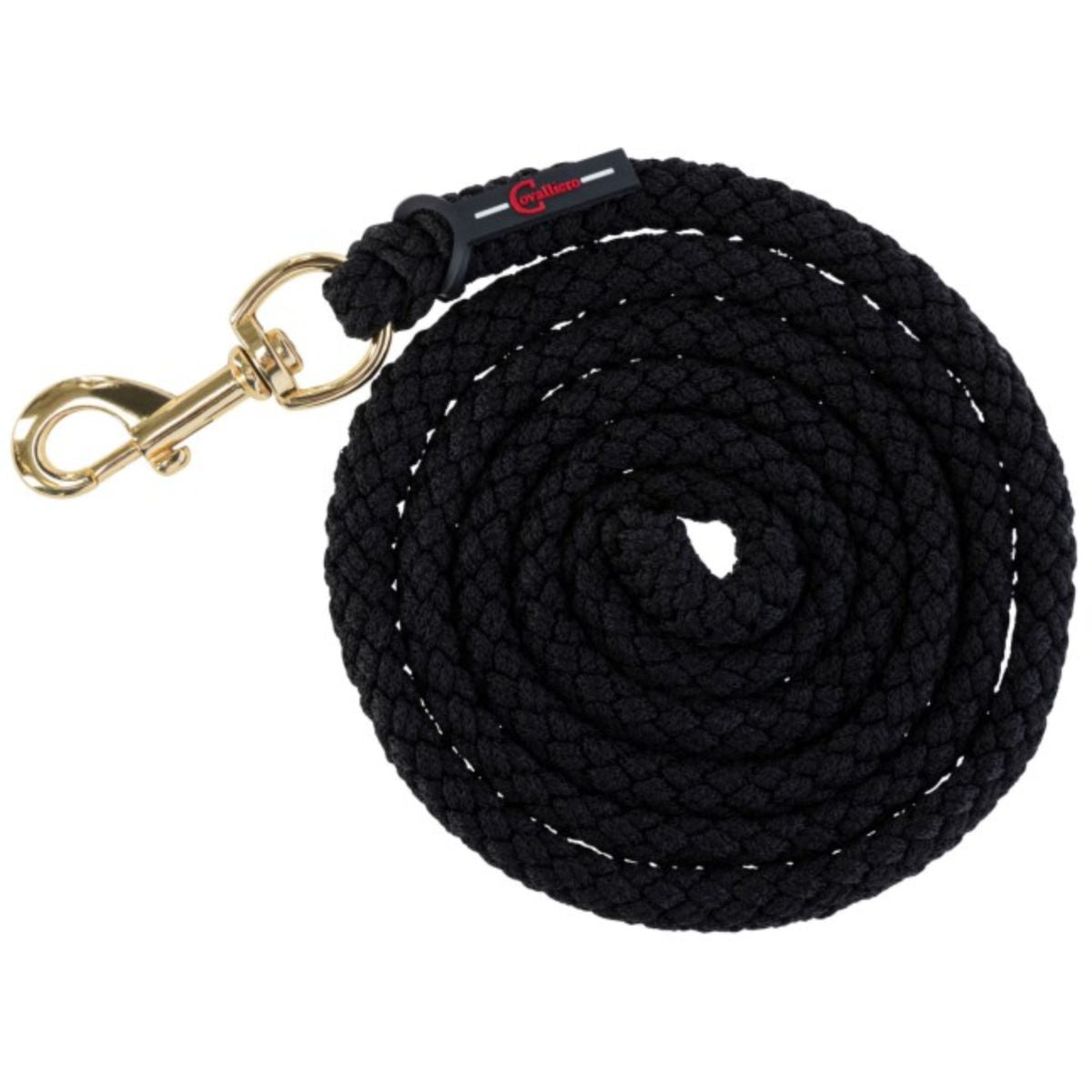 Covalliero Cuerda de Cabestro TopLine con Mosquetón Negro