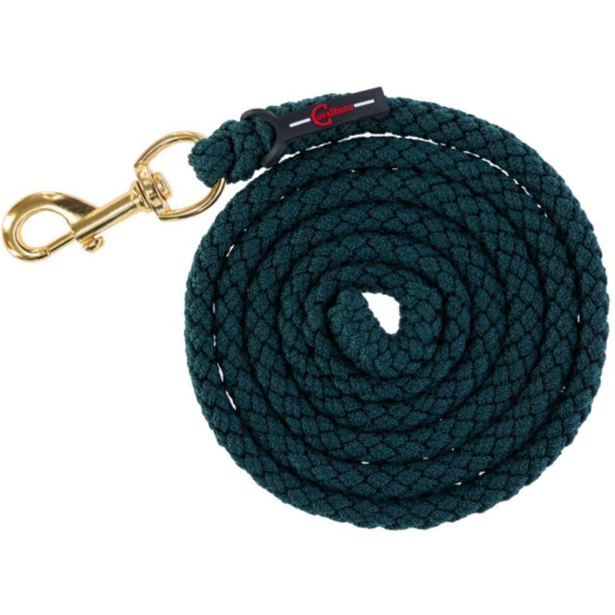 Covalliero Cuerda de Cabestro TopLine con Mosquetón Forest