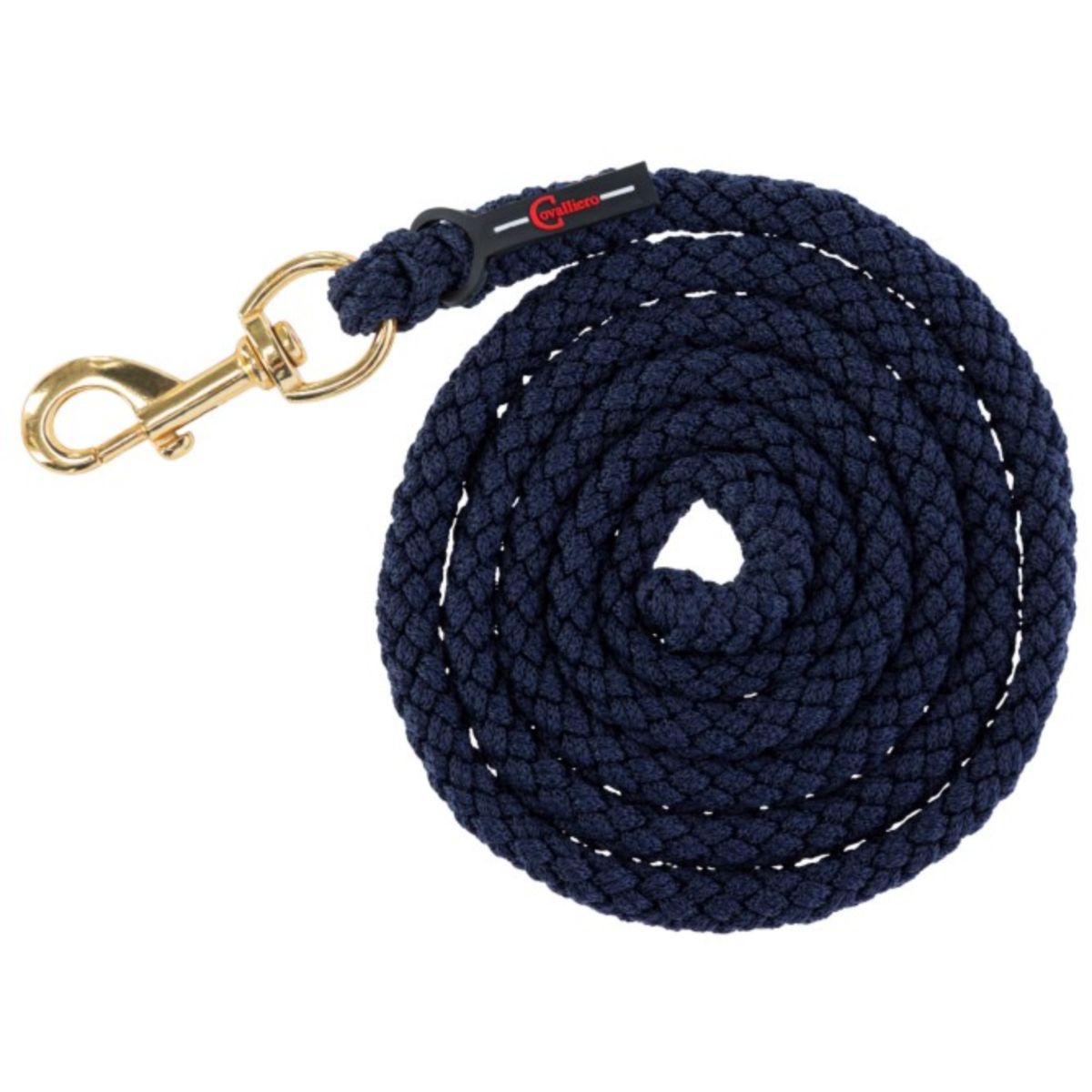 Covalliero Cuerda de Cabestro TopLine con Mosquetón Navy