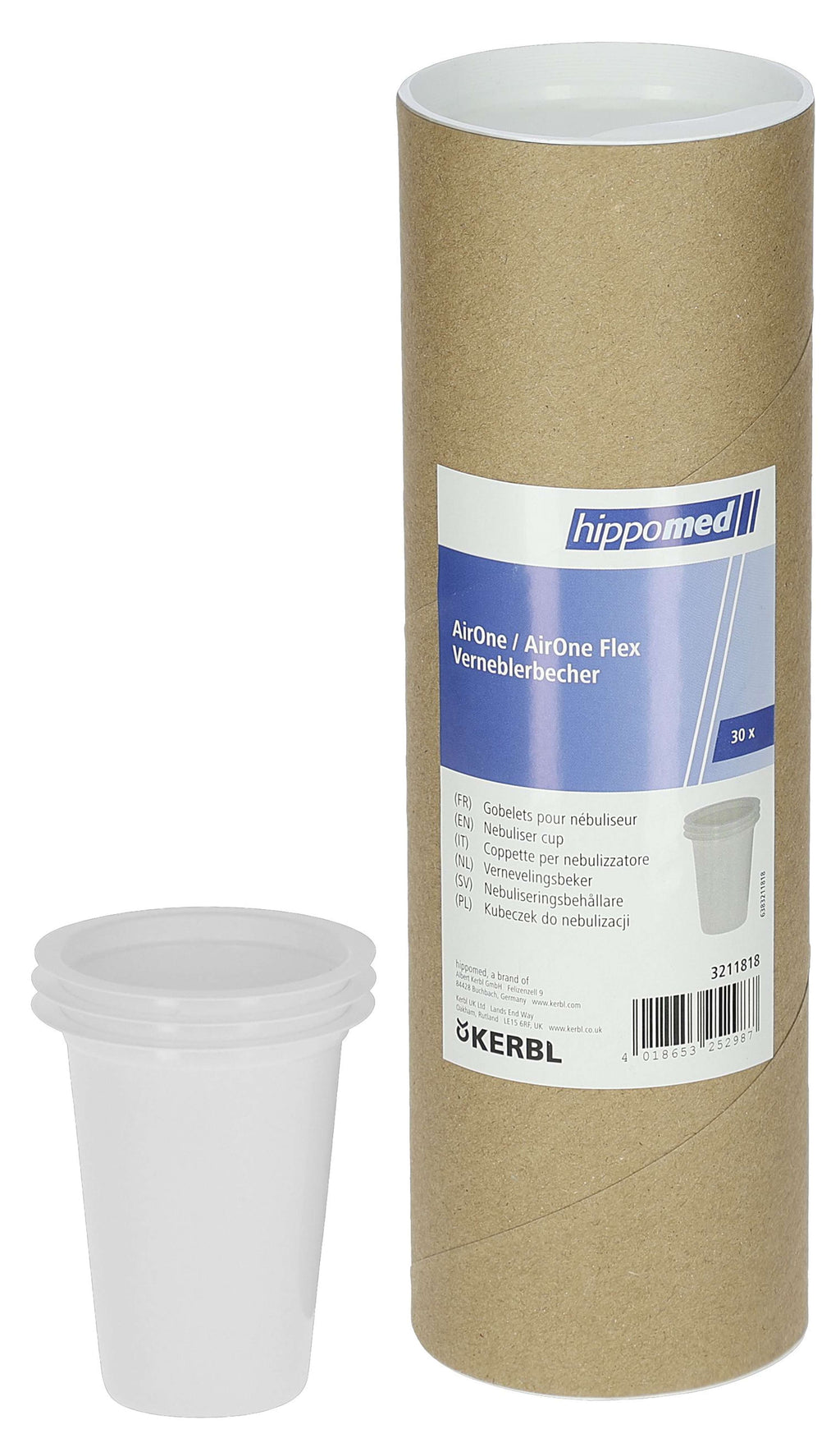 Hippomed AirOne Flex Taza de nebulizador 30x