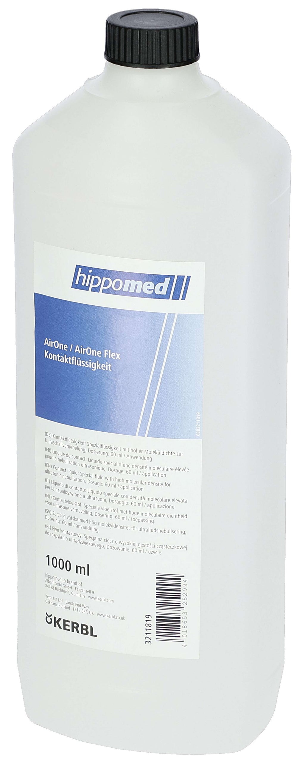 Hippomed AirOne (Flex) Fluido de contacto