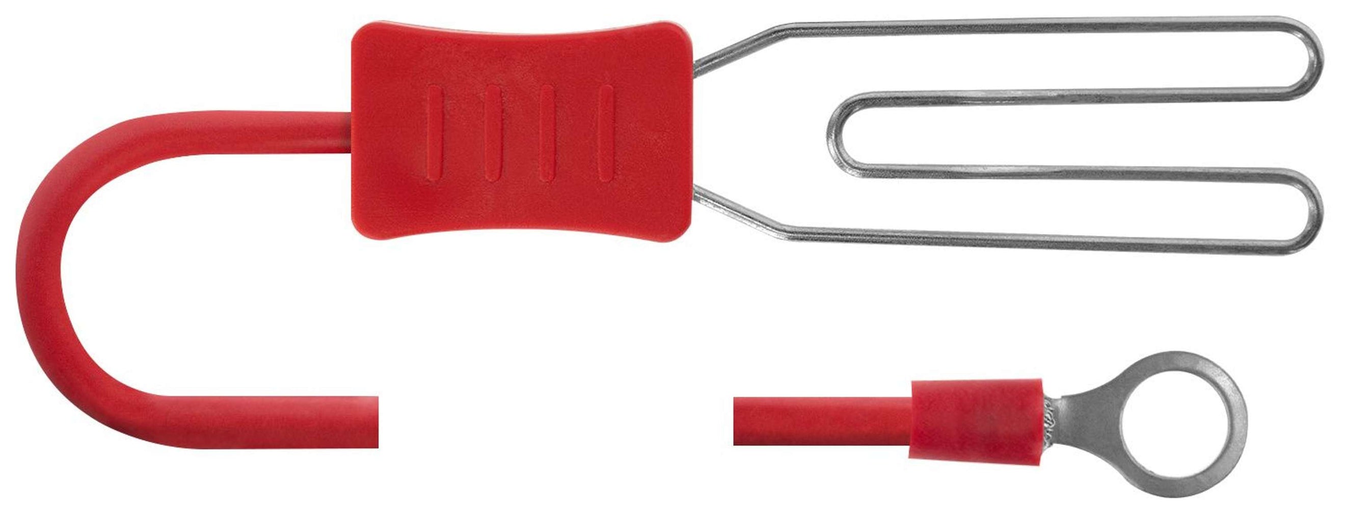 Ako Cable de Conexión para Cerca Eléctrica Abrazadera Corazón Ako Cable de Conexión para Cerca Eléctrica Abrazadera Corazón