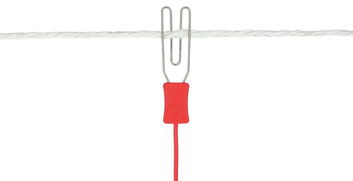 Ako Cable de Conexión para Cerca Eléctrica Abrazadera Corazón