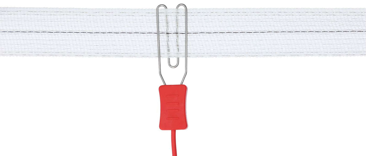 Ako Cable de Conexión para Cerca Eléctrica Abrazadera Corazón