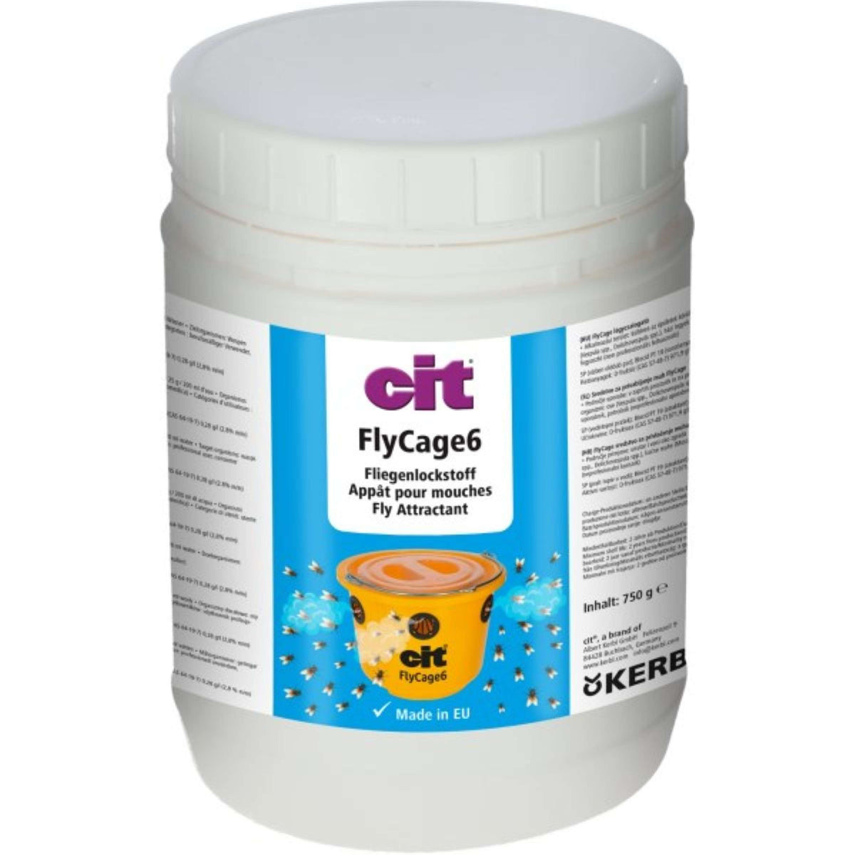 Kerbl Trampa para Moscas Cit Fly Attractant FlyCage