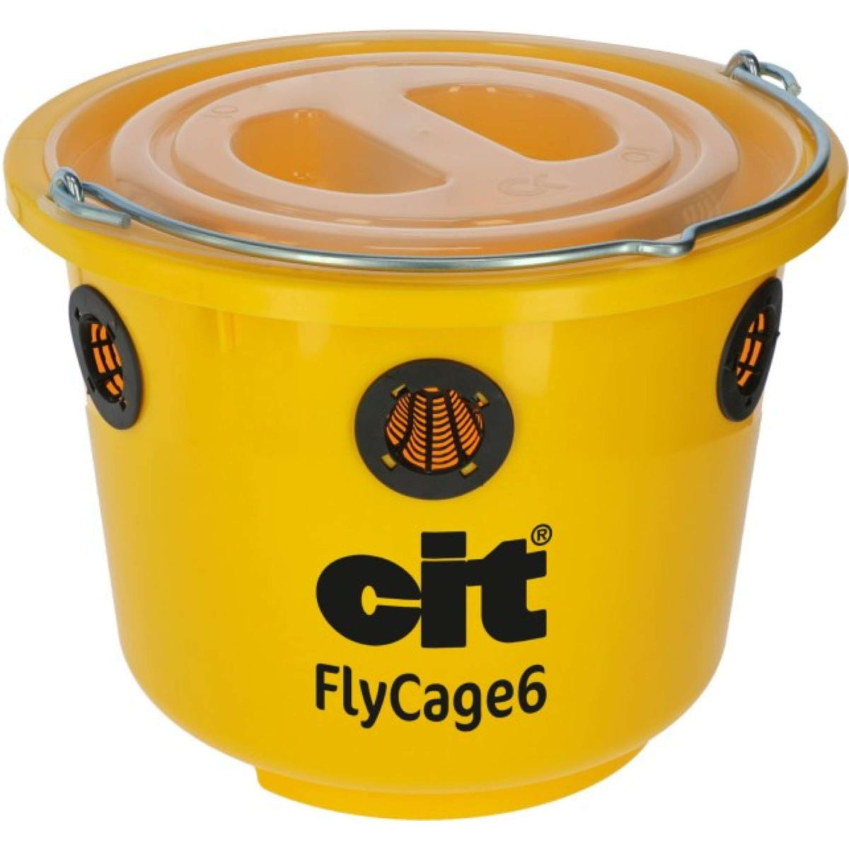 Kerbl Trampa para Moscas Cit FlyCage6 Set Amarillo
