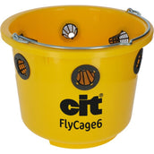 Kerbl Trampa para Moscas Cit FlyCage6 Set Amarillo