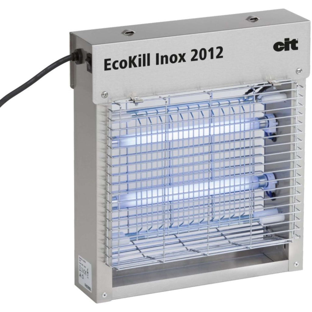 Kerbl Mata Insectos Eléctrico Ecokill Inox 2012, 2x6w