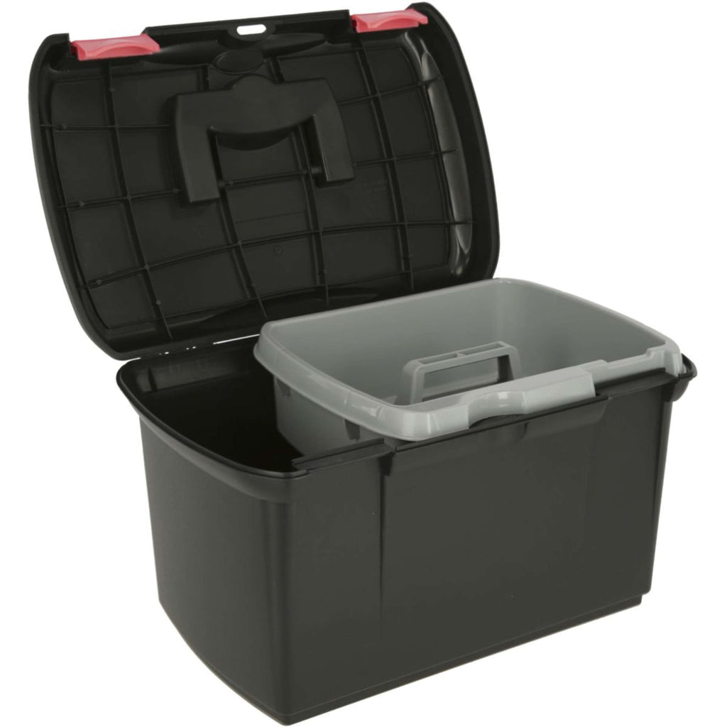 Kerbl Grooming Box Arezzo Inserto removible Negro/Fucsia