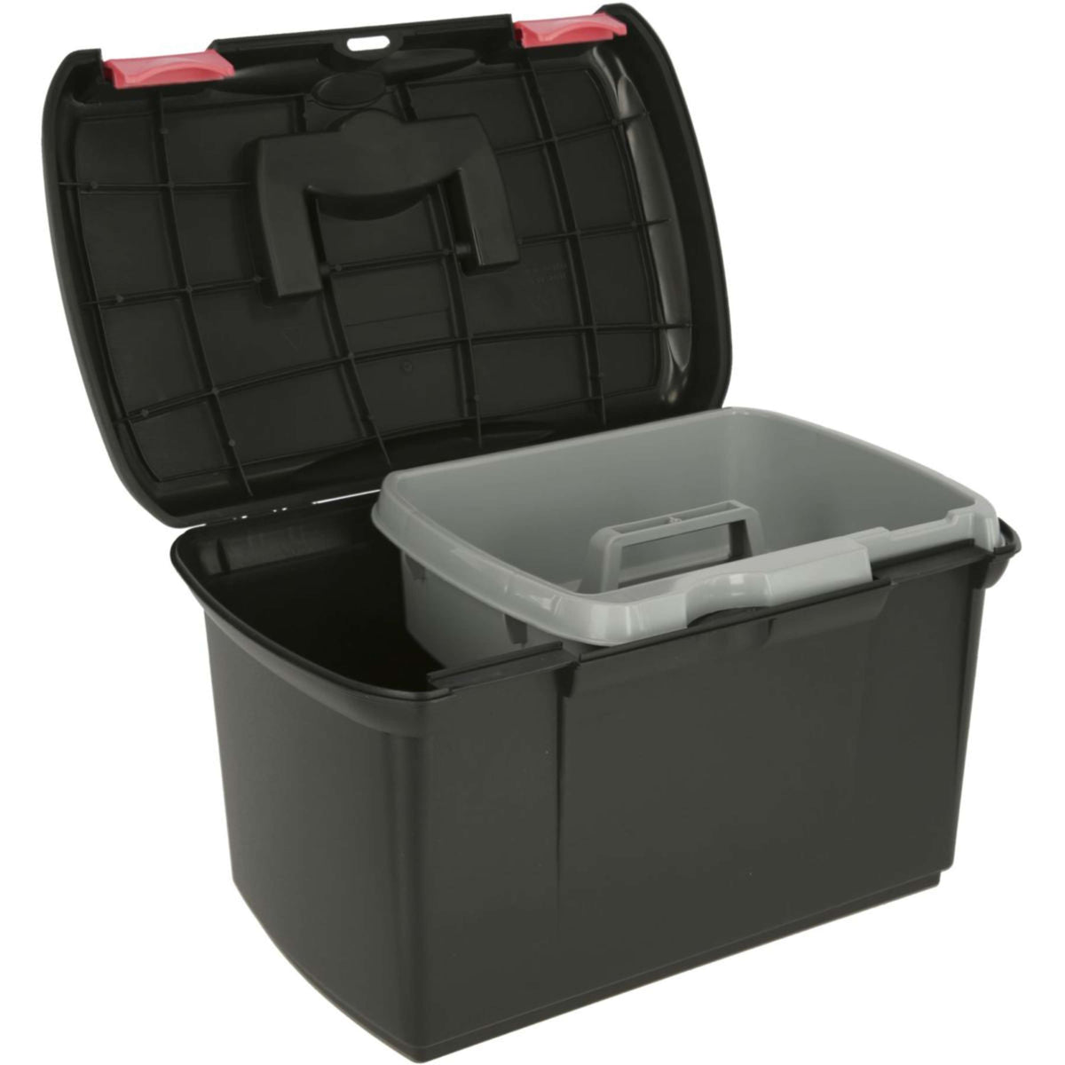 Kerbl Grooming Box Arezzo Inserto removible Negro/Fucsia