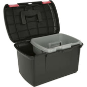 Kerbl Grooming Box Arezzo Inserto removible Negro/Fucsia