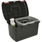 Kerbl Grooming Box Arezzo Inserto removible Negro/Fucsia