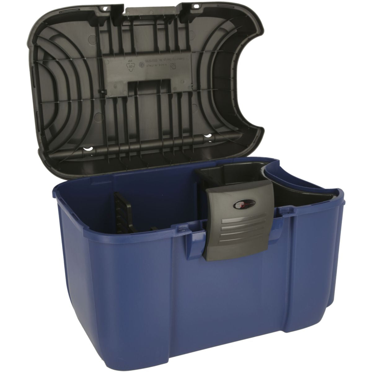 Kerbl Grooming Box Jumbo Inserto removible Azul/Negro
