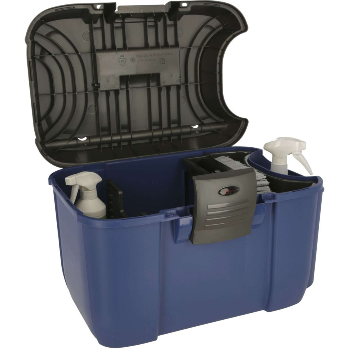 Kerbl Grooming Box Jumbo Inserto removible Azul/Negro