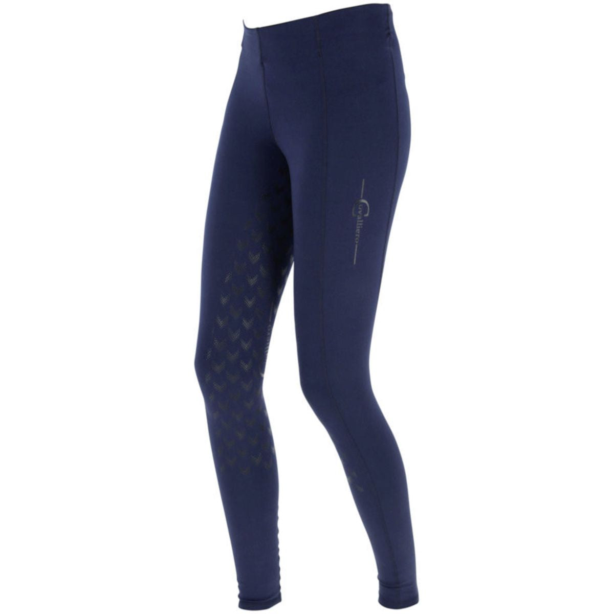 Covalliero Legging de Equitación Equona Niños Azul oscuro