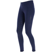Covalliero Legging de Equitación Equona Niños Azul oscuro