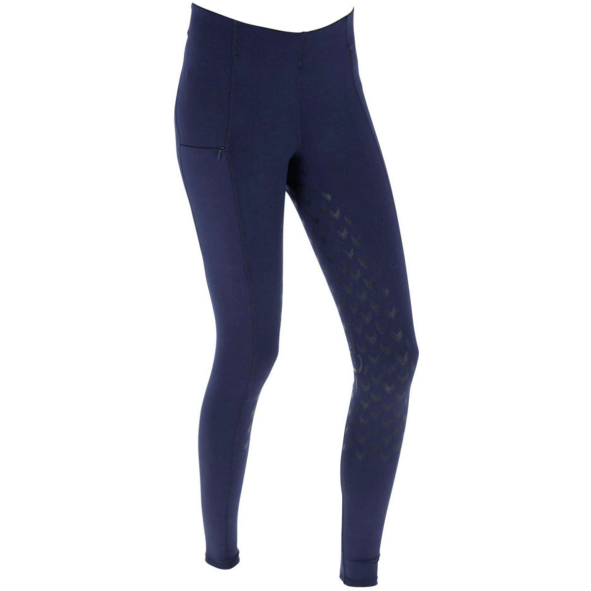 Covalliero Legging de Equitación Equona Niños Azul oscuro