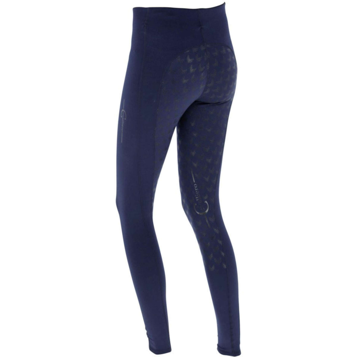 Covalliero Legging de Equitación Equona Niños Azul oscuro