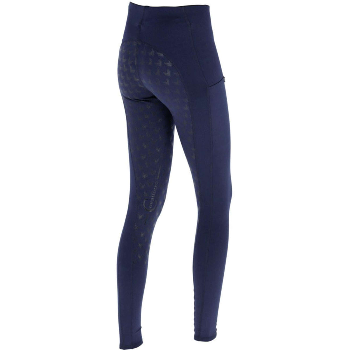 Covalliero Legging de Equitación Equona Niños Azul oscuro