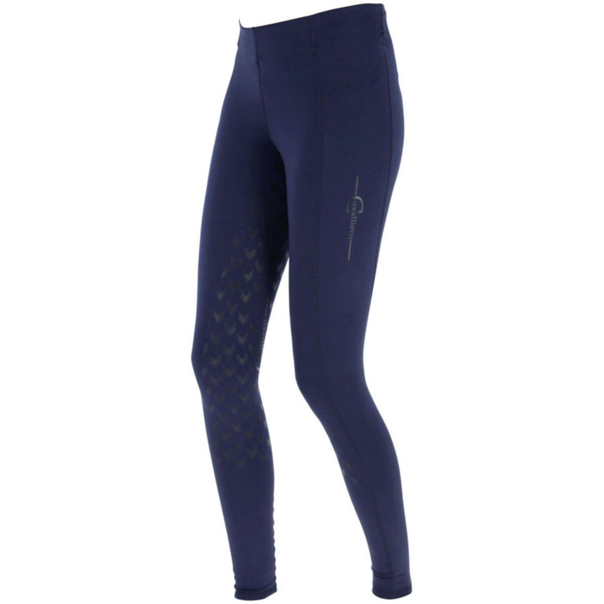 Covalliero Legging de Equitación Equona Niños Azul oscuro