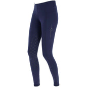 Covalliero Legging de Equitación Equona Niños Azul oscuro