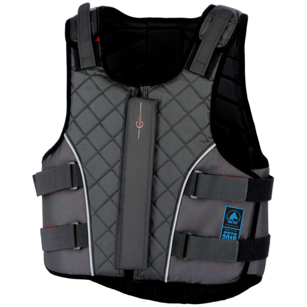 Kerbl Protector corporal ProtectoFlex 315 Luz BETA Adultos Negro