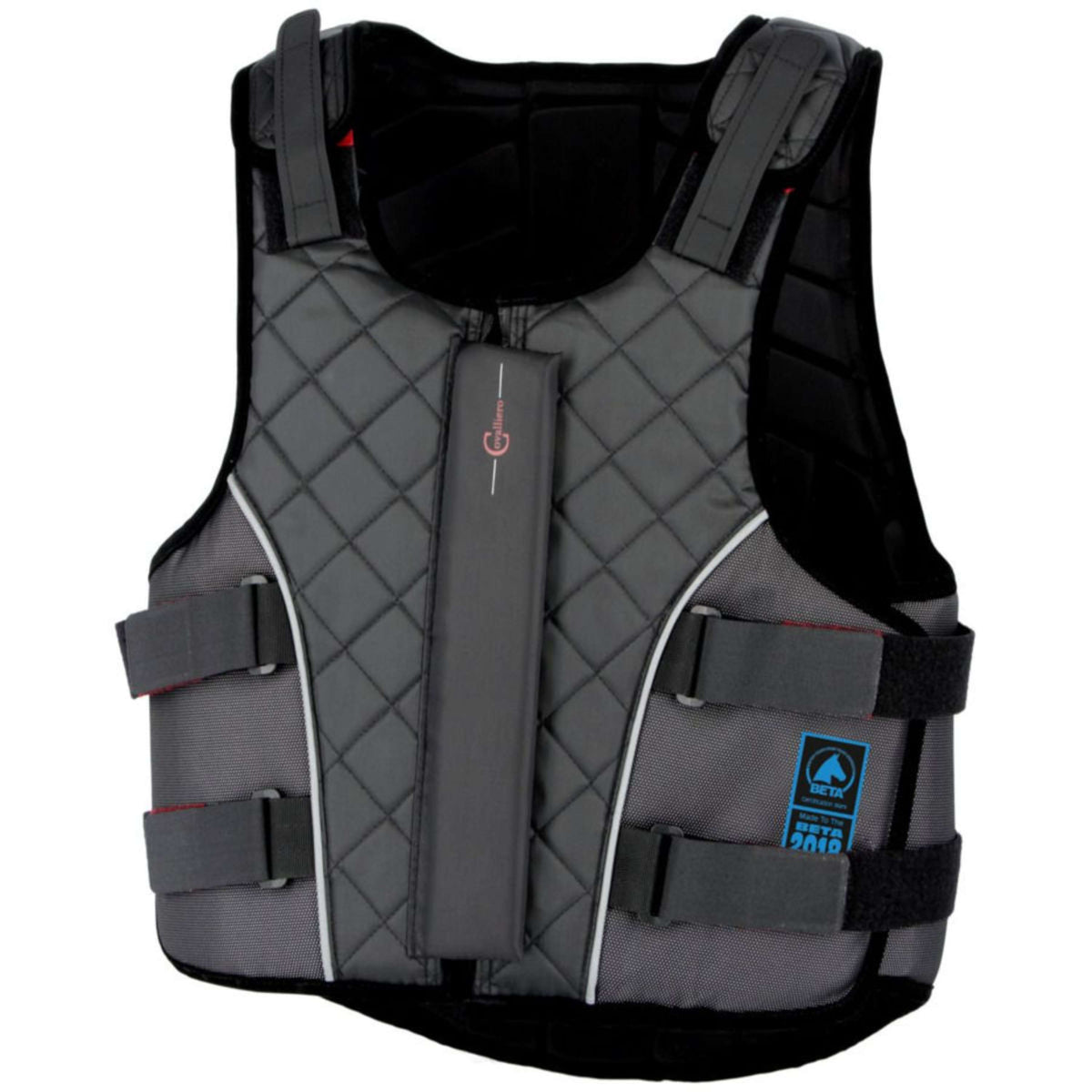 Kerbl Protector corporal ProtectoFlex 315 Luz BETA Adultos Negro