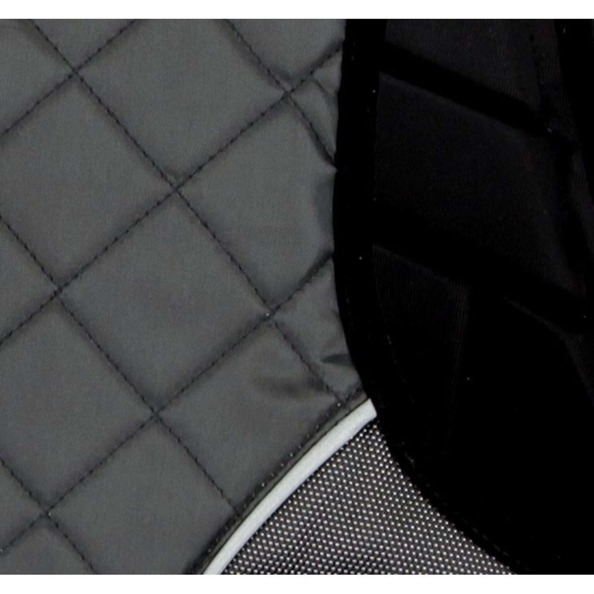 Kerbl Protector corporal ProtectoFlex 315 Luz BETA Adultos Negro