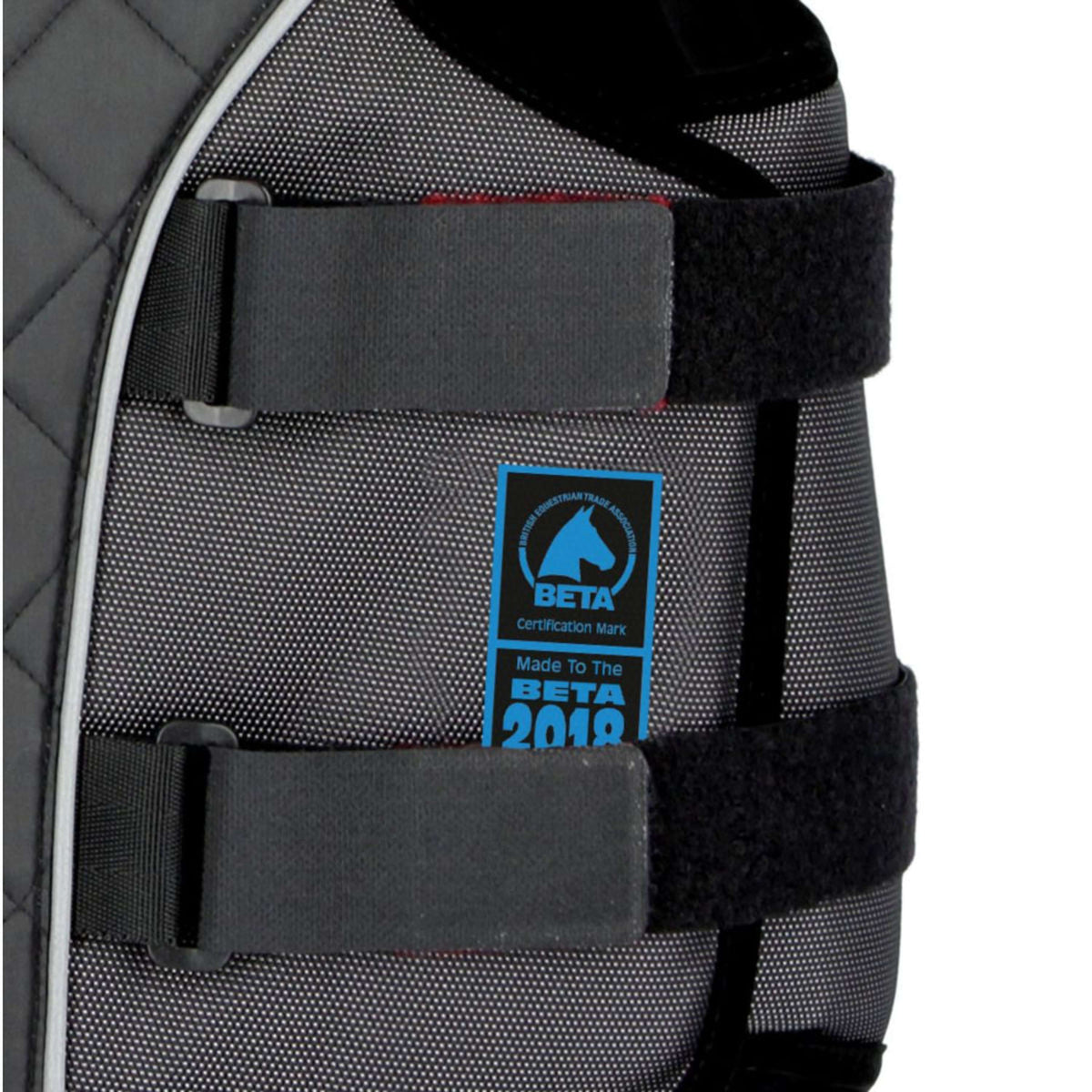 Kerbl Protector corporal ProtectoFlex 315 Luz BETA Adultos Negro