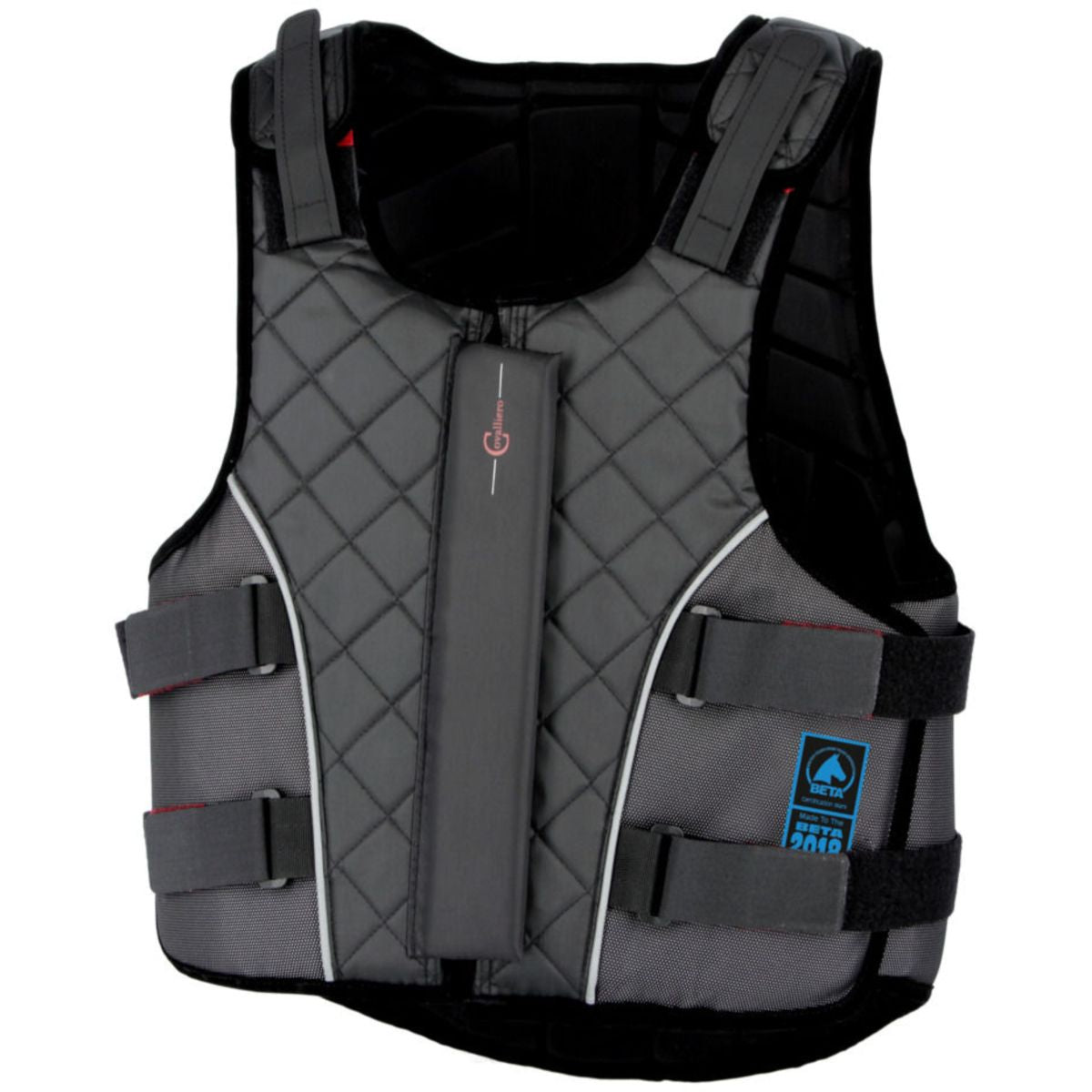 Kerbl Protector corporal ProtectoFlex 315 Luz BETA Adultos Negro
