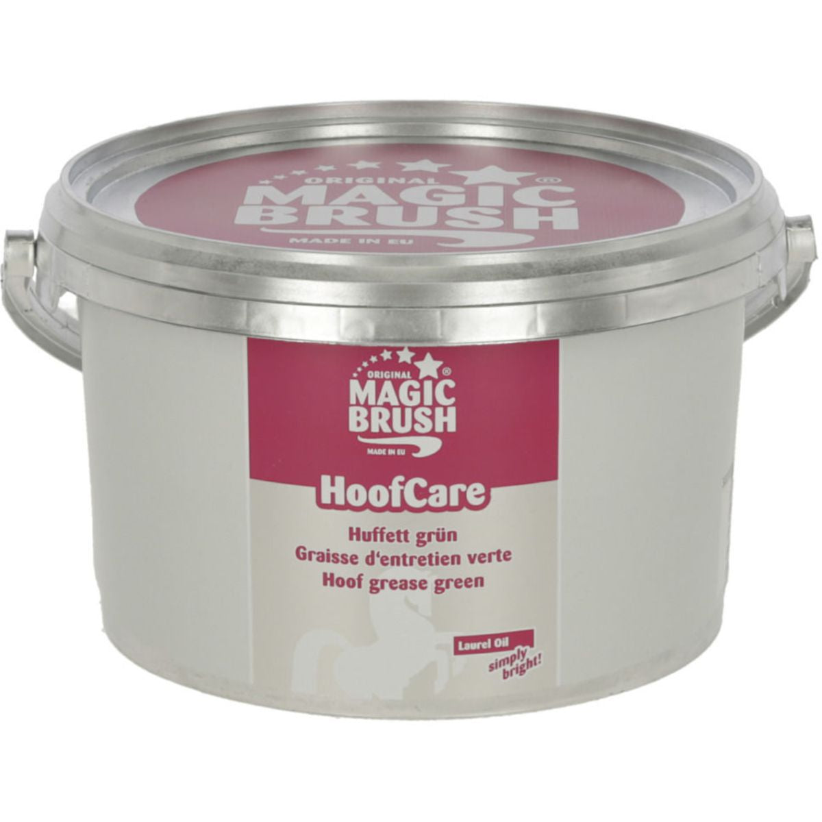 Magic Brush Grasa para Cascos Verde