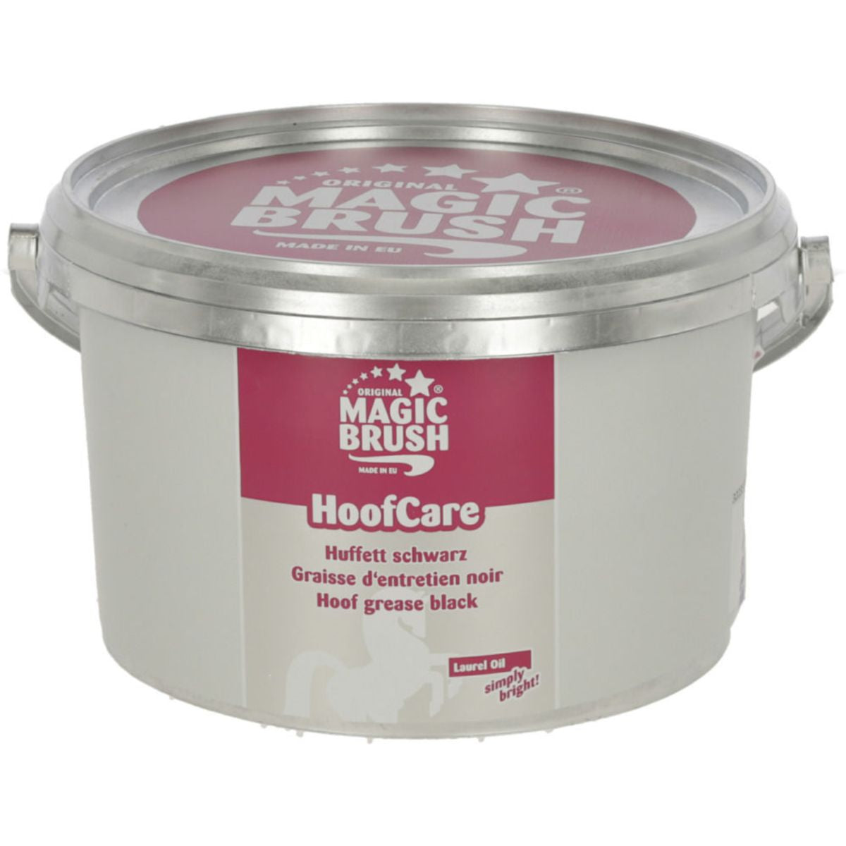 Magic Brush Grasa para Cascos Negro