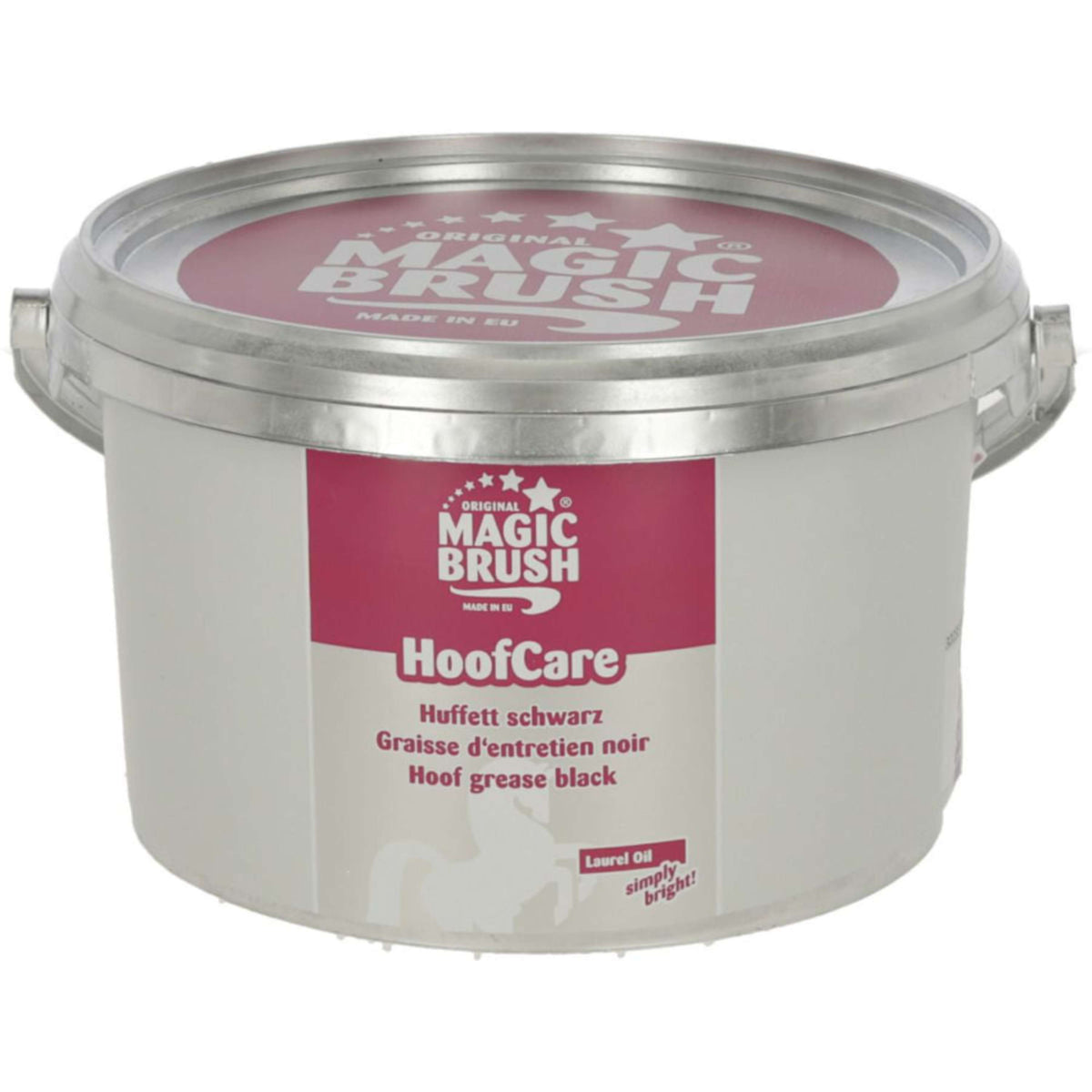 Magic Brush Grasa para Cascos Negro