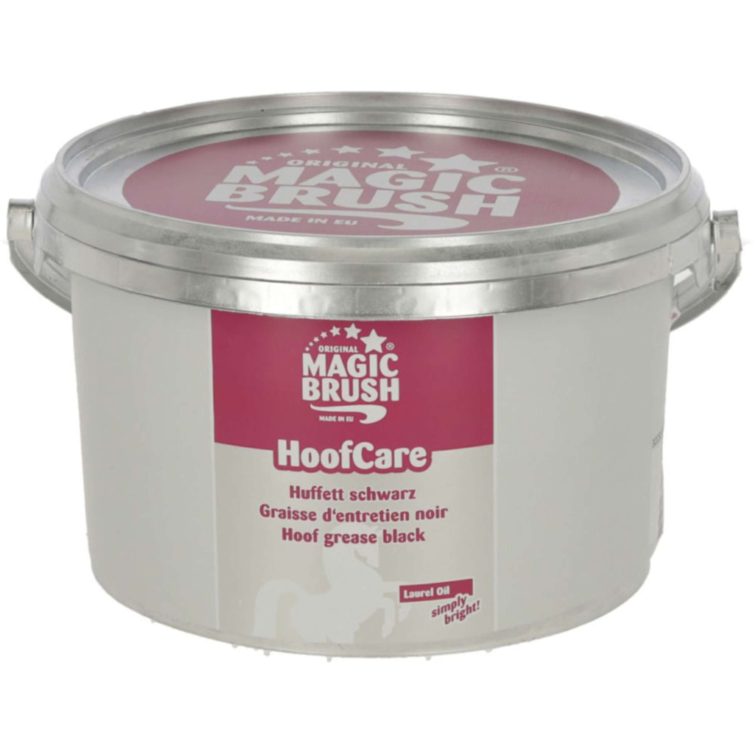 Magic Brush Grasa para Cascos Negro