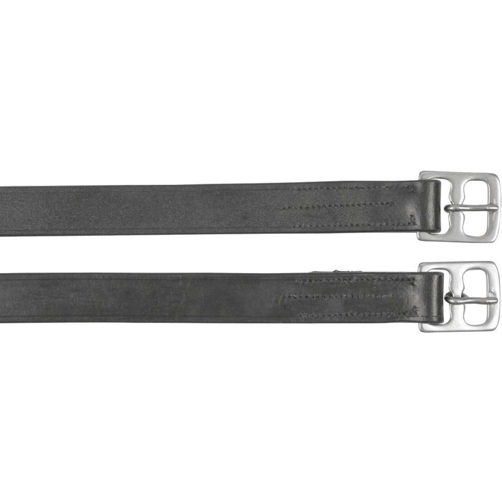 Kerbl Correas de estribo Negro