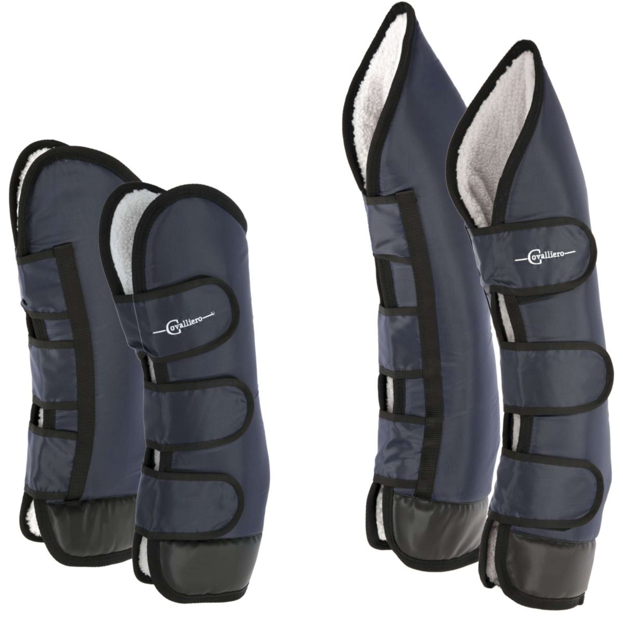 Kerbl Protectores de Transporte Dexter Azul