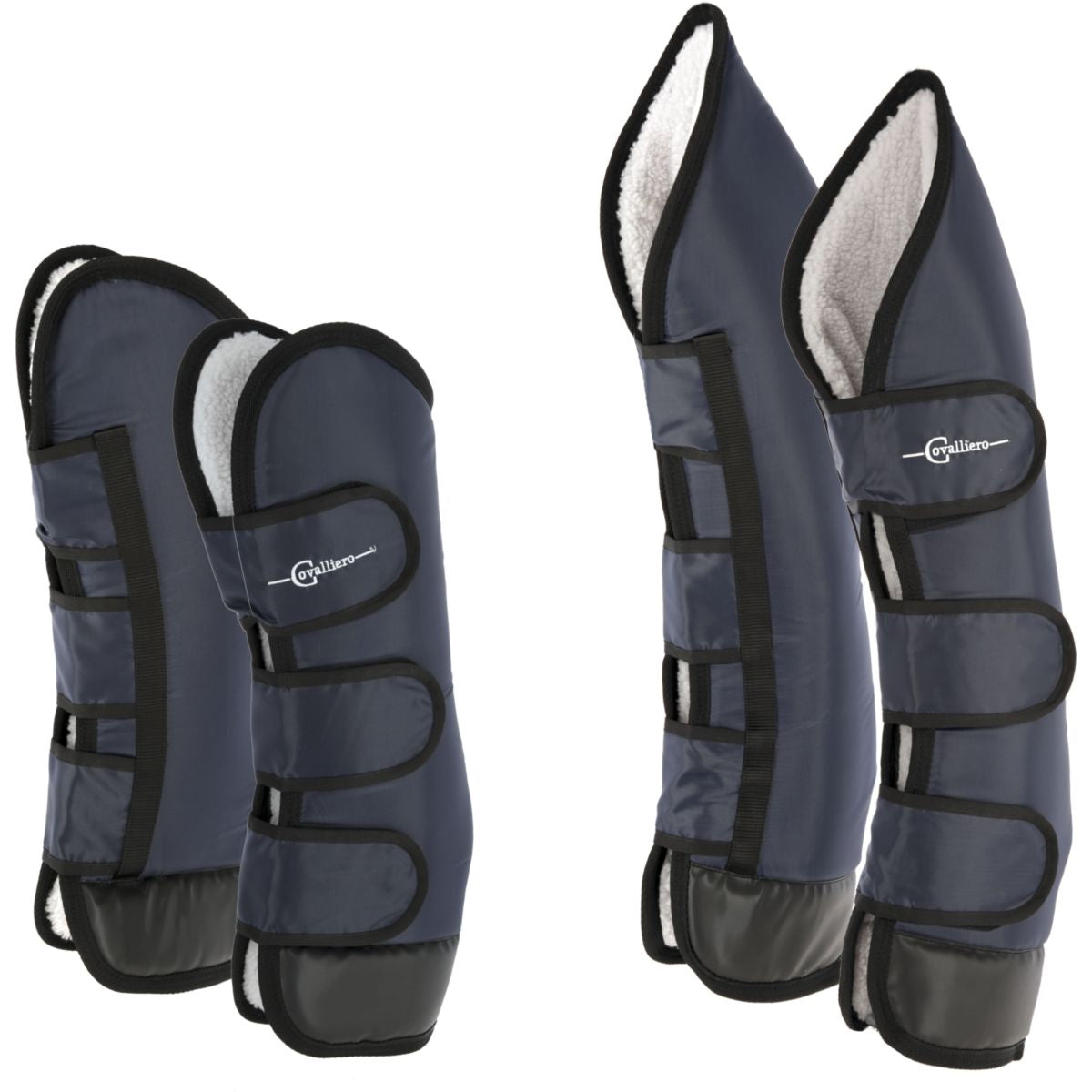 Kerbl Protectores de Transporte Dexter Azul