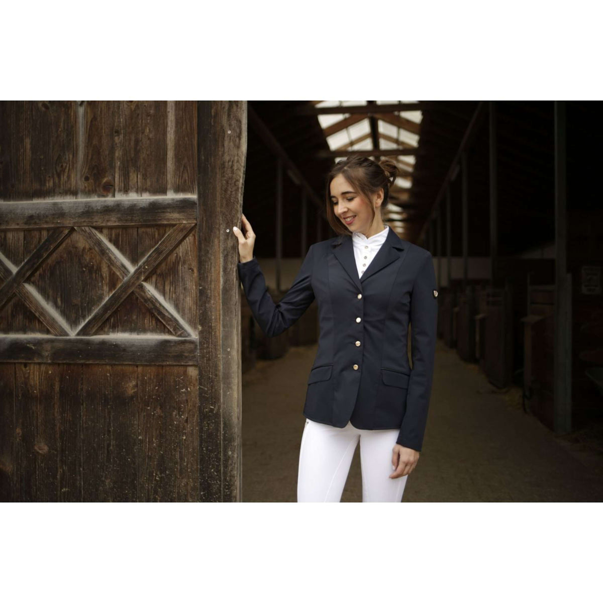 Covalliero Chaqueta de Competición Turinga Mujer Navy