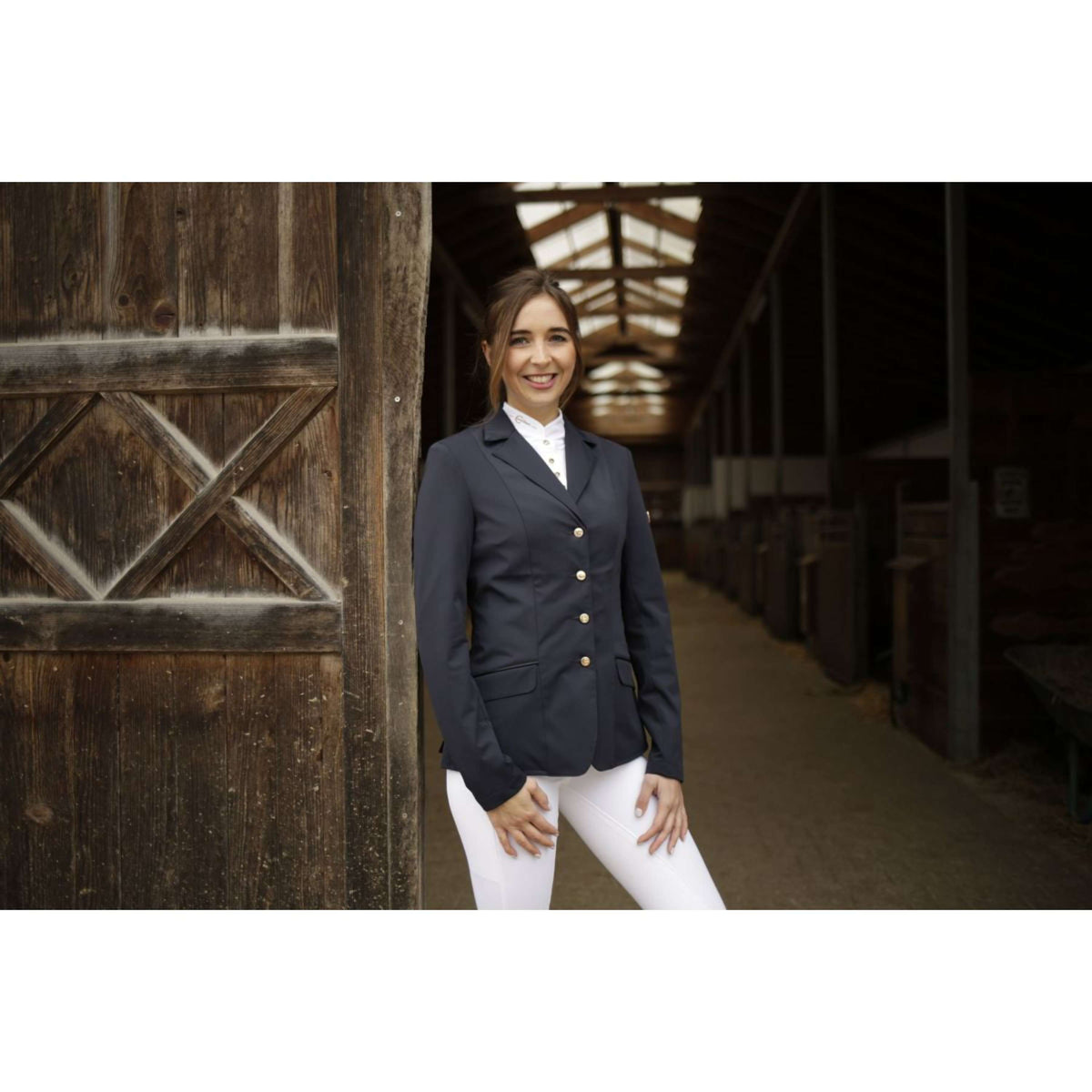Covalliero Chaqueta de Competición Turinga Mujer Navy