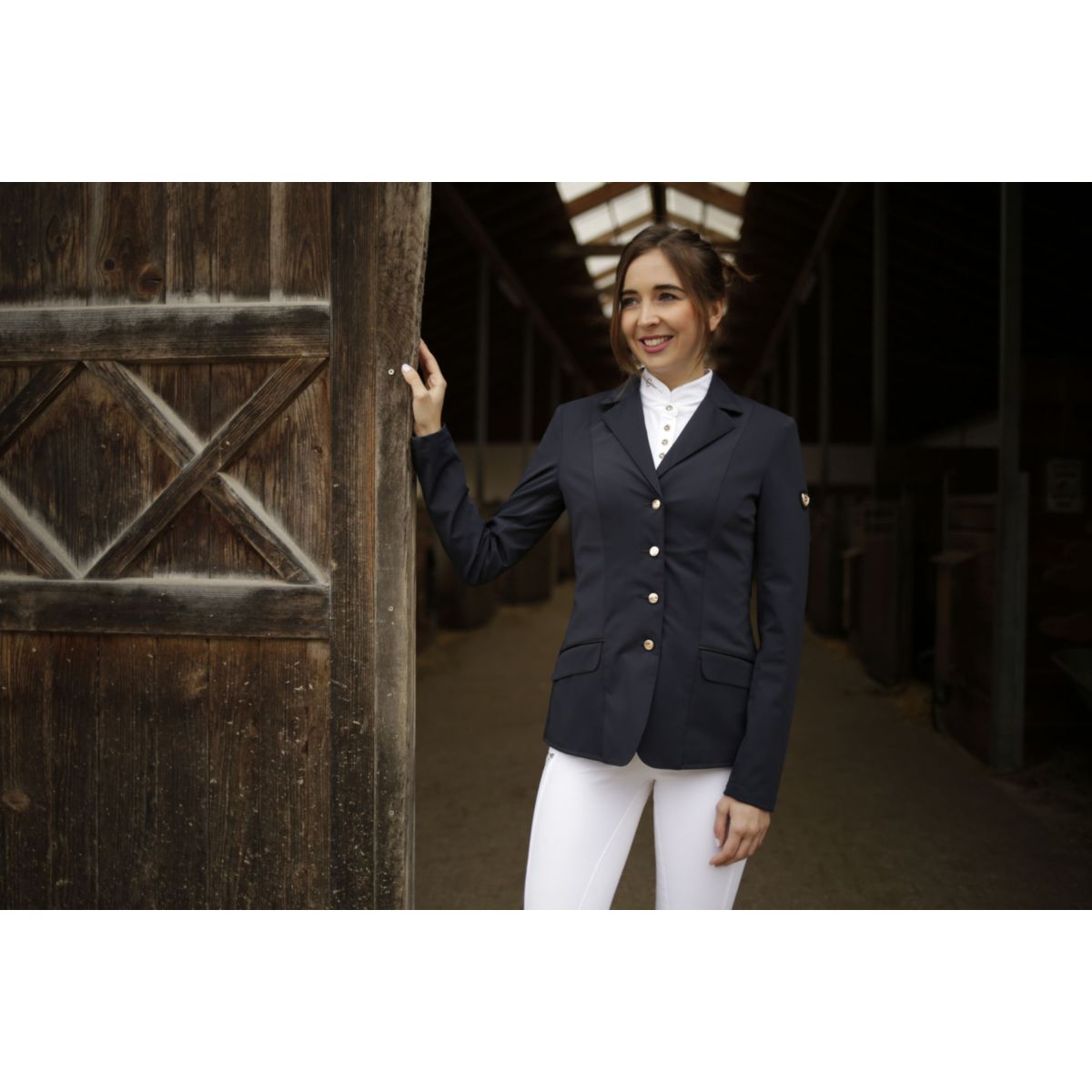 Covalliero Chaqueta de Competición Turinga Mujer Navy