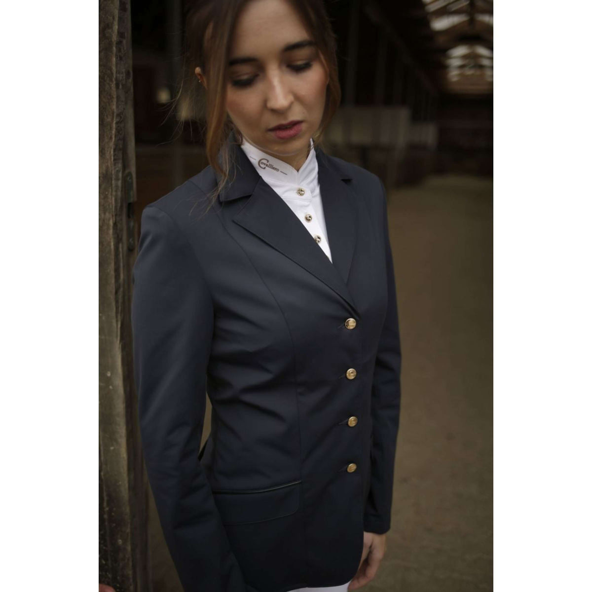 Covalliero Chaqueta de Competición Turinga Mujer Navy