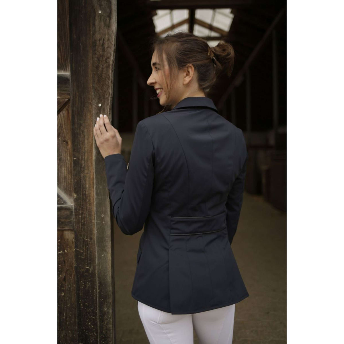 Covalliero Chaqueta de Competición Turinga Mujer Navy
