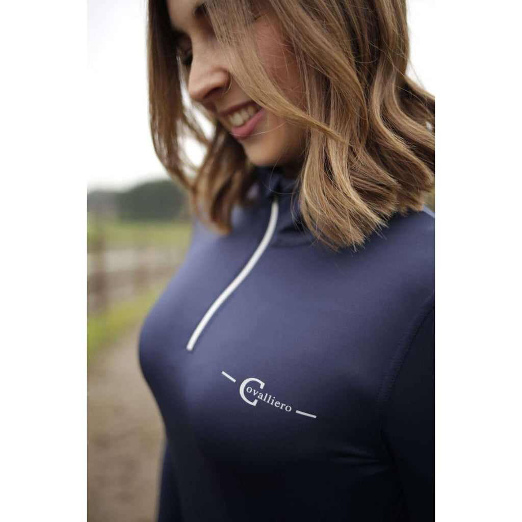 Covalliero Camiseta Active Mujer Navy