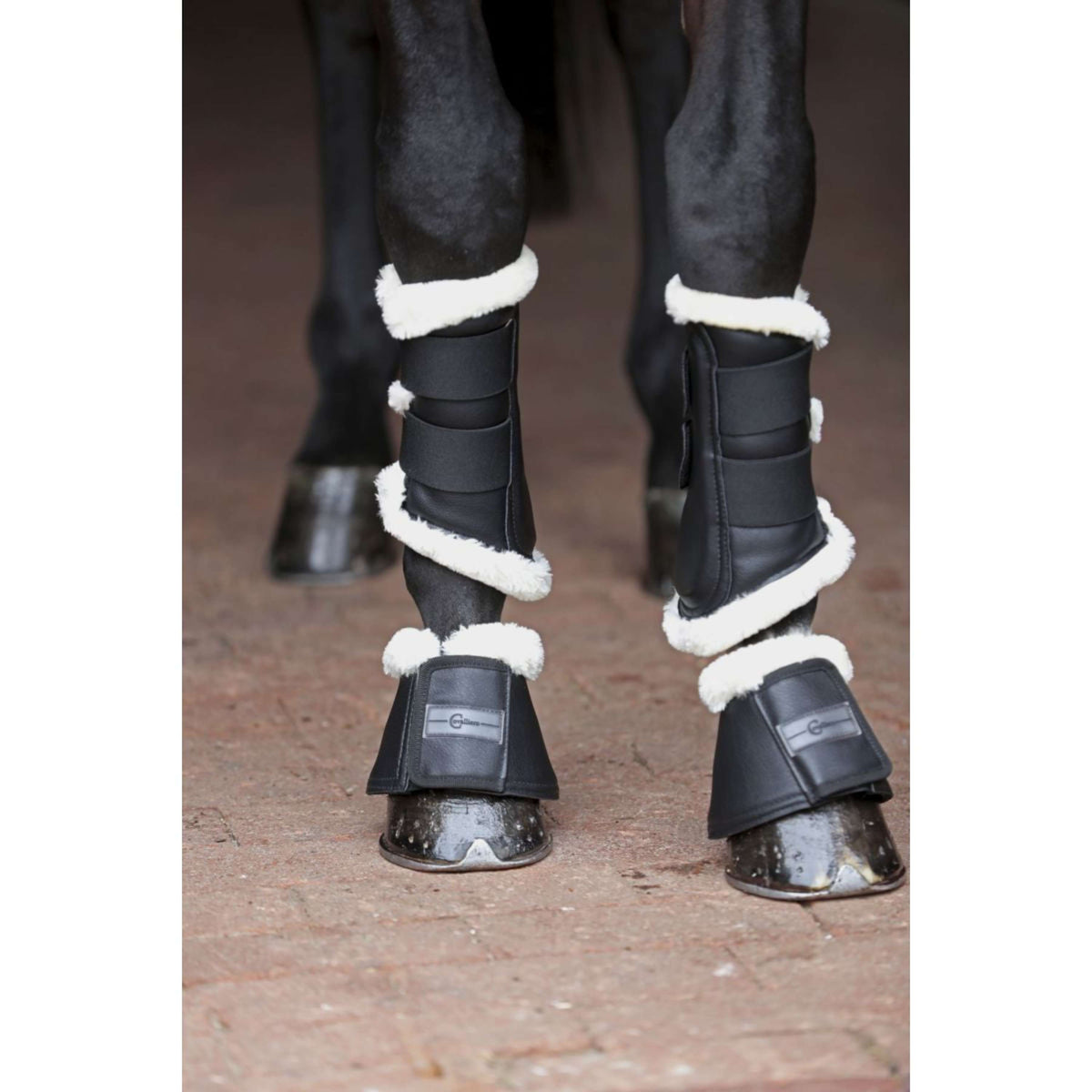 Kerbl Botas de Campana Pelisa Negro