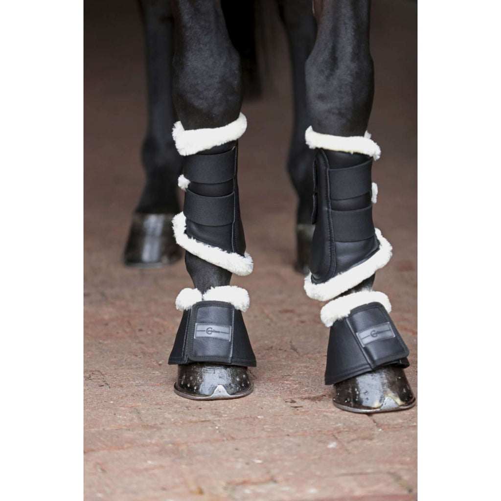Covalliero Botas de Campana Pelisa Negro